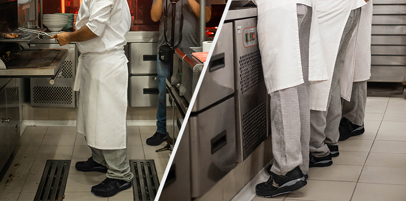 Best Men's Non-slip Work Shoes for Plantar Fasciitis