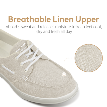 Women's Lightweight Loafers with Arch Support
