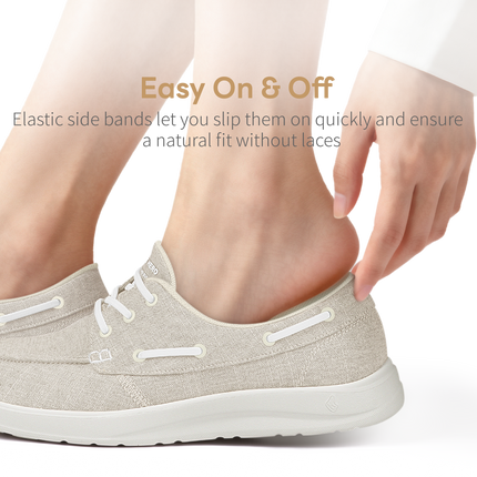 Women's Lightweight Loafers with Arch Support