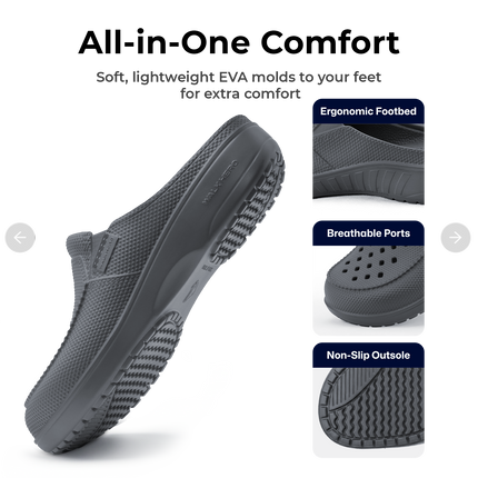Unisex Comfortable Arch Support Clogs