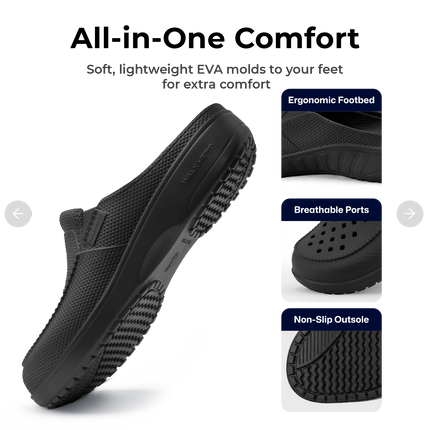 Unisex Comfortable Arch Support Clogs