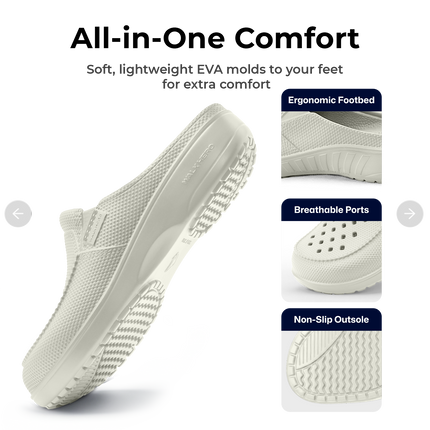 Unisex Comfortable Arch Support Clogs