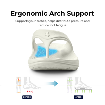 Unisex Comfortable Arch Support Flip Flops