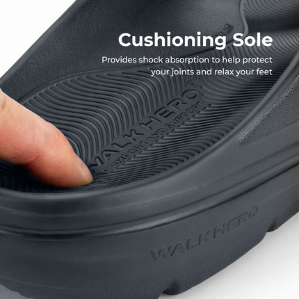 Unisex Comfortable Arch Support Flip Flops