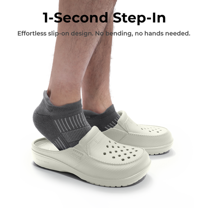 Unisex Comfortable Arch Support Clogs