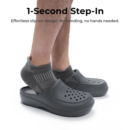 Unisex Comfortable Arch Support Clogs