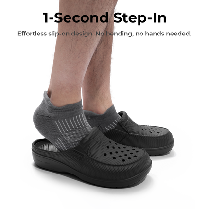 Unisex Comfortable Arch Support Clogs