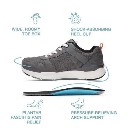 Women's Ultimate Arch Support Sneakers - WALKHERO