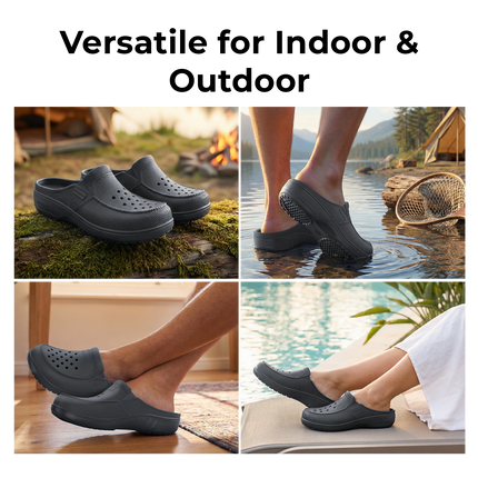 Unisex Comfortable Arch Support Clogs