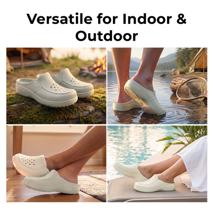 Unisex Comfortable Arch Support Clogs