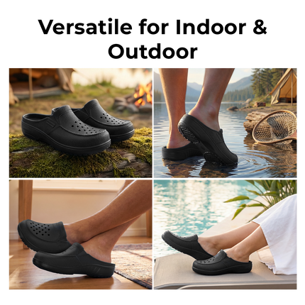 Unisex Comfortable Arch Support Clogs