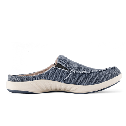 Women's Canvas Arch Support Slippers - WALKHERO