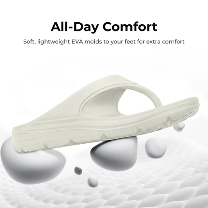 Unisex Comfortable Arch Support Flip Flops