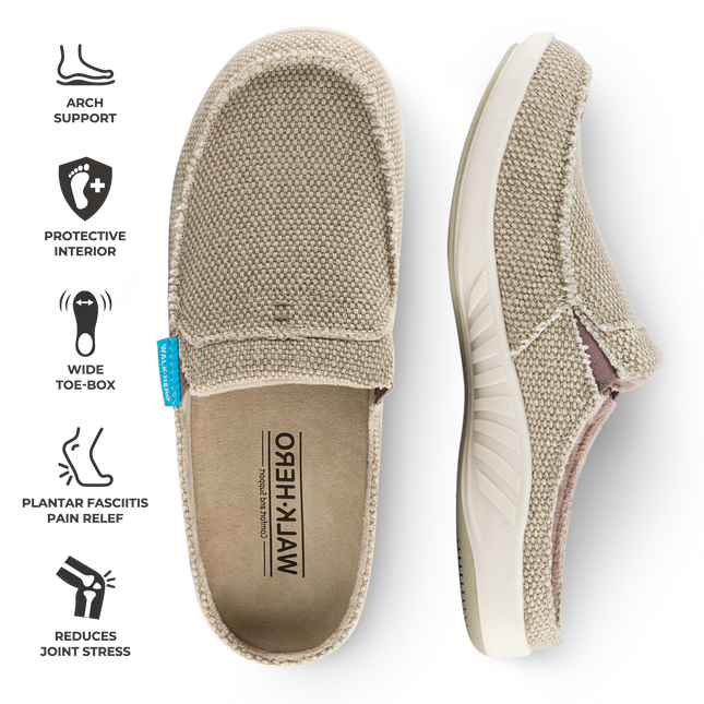 Women's Arch Support Slippers - Buy 1 Get 1 Free - WALKHERO