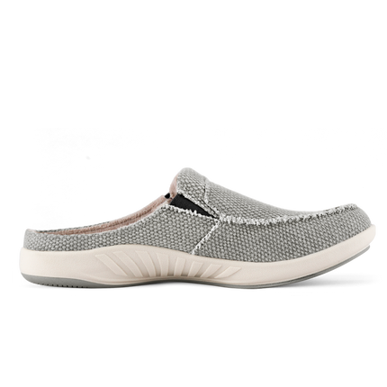 Men's Canvas Arch Support Slippers - WALKHERO