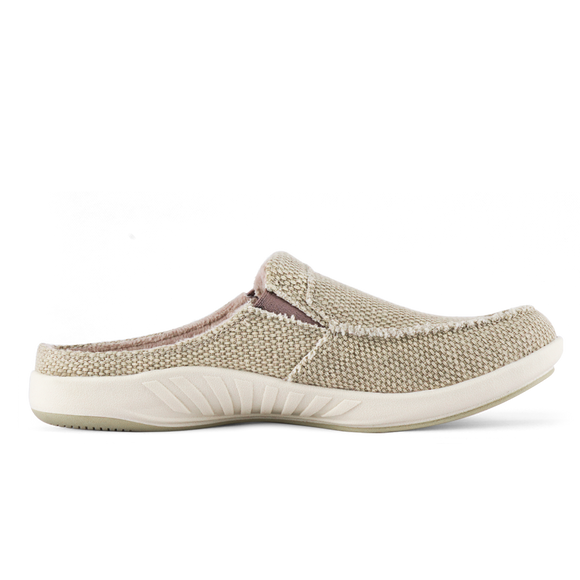 Women's Canvas Arch Support Slippers - WALKHERO