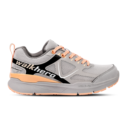 Women's Arch Support Wide Toe Box Sneakers - WALKHERO