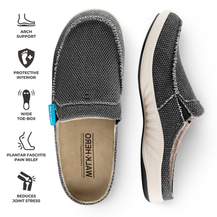 Women's Arch Support Slippers - Buy 1 Get 1 Free - WALKHERO