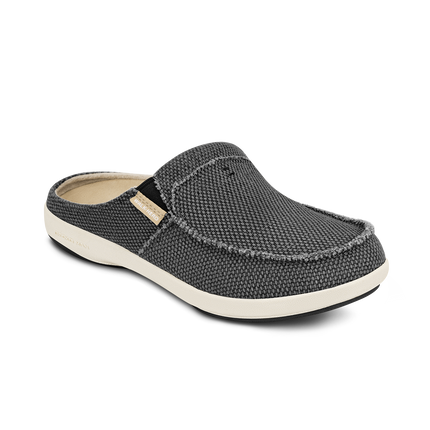 Men's Canvas Arch Support Slippers - WALKHERO