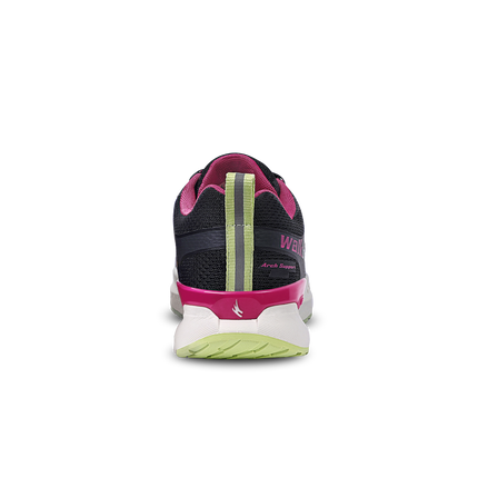 Women's Arch Support Wide Toe Box Sneakers - WALKHERO