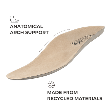 Men's Canvas Arch Support Slippers - WALKHERO