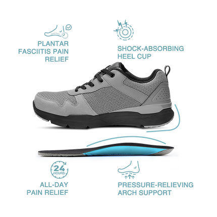 Men's Ultimate Arch Support Sneakers - WALKHERO