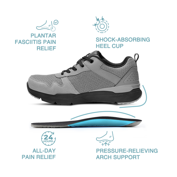Men's Ultimate Arch Support Sneakers - WALKHERO