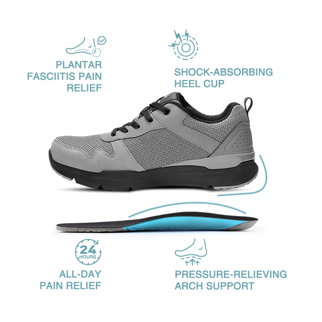 Men's Ultimate Arch Support Sneakers - WALKHERO