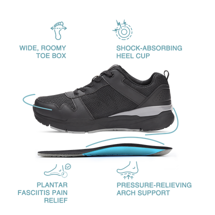 Women's Ultimate Arch Support Sneakers - WALKHERO