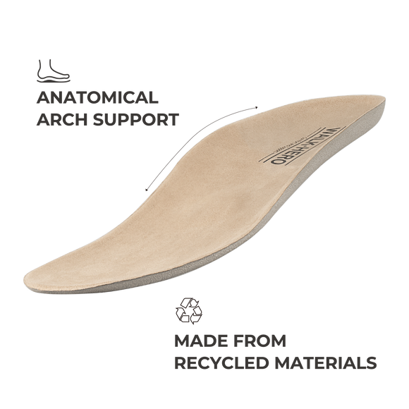 Men's Canvas Arch Support Slippers - WALKHERO