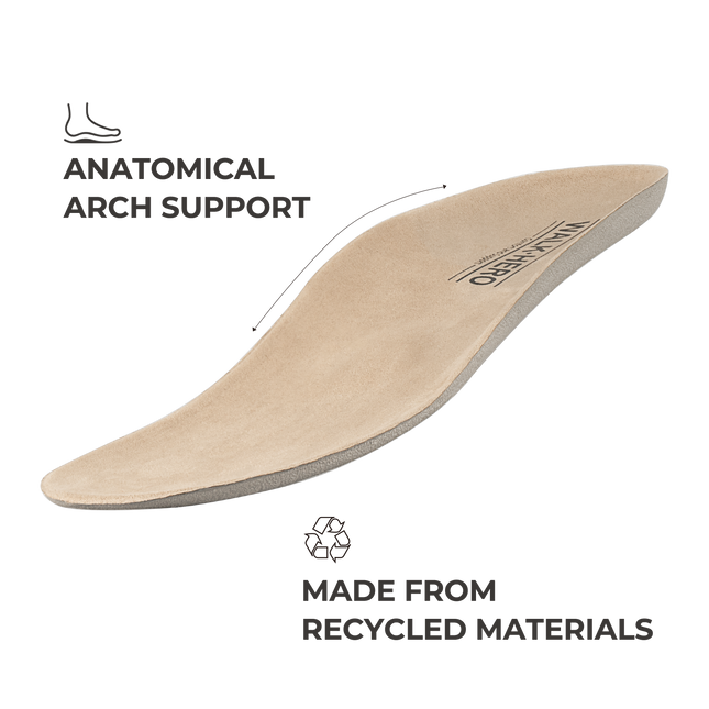Men's Canvas Arch Support Slippers - WALKHERO