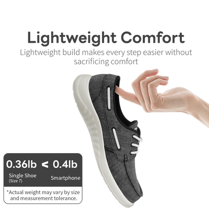 Women's Lightweight Loafers with Arch Support