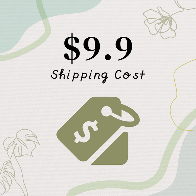 Shipping Cost - $9.9 - WALKHERO