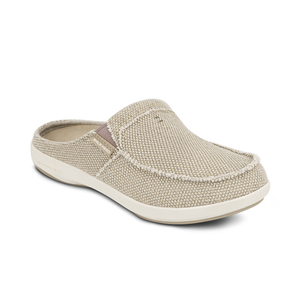 Men's Canvas Arch Support Slippers - WALKHERO