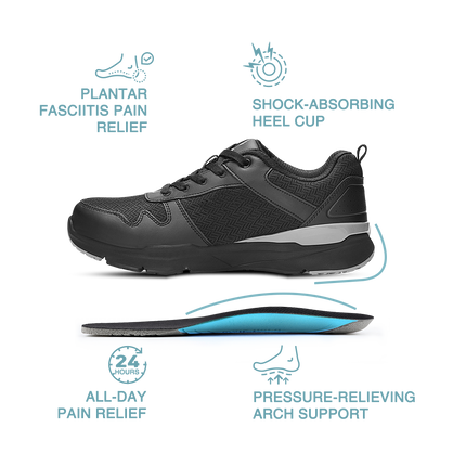 Men's Ultimate Arch Support Sneakers - WALKHERO