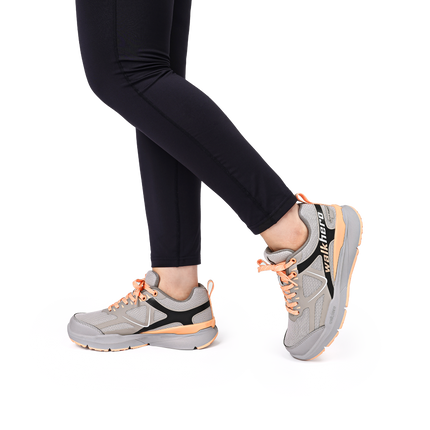 Women's Arch Support Wide Toe Box Sneakers - WALKHERO