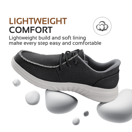 Men's Lightweight Loafers with Arch Support