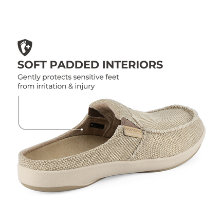 Women's Canvas Arch Support Slippers