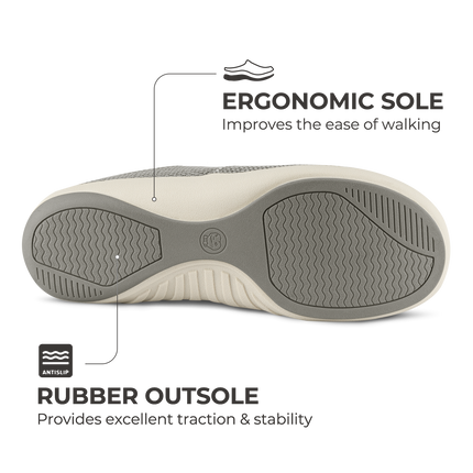 Men's Canvas Arch Support Slippers - WALKHERO