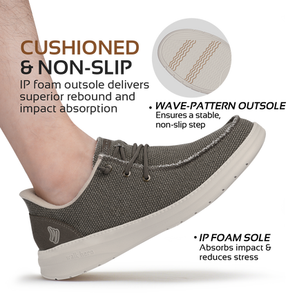 Men's Lightweight Loafers with Arch Support