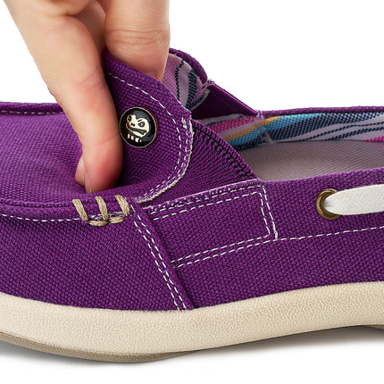 Women's Wide Toe Box Loafers with Arch Support - Buy 1 Get 1 Free - WALKHERO