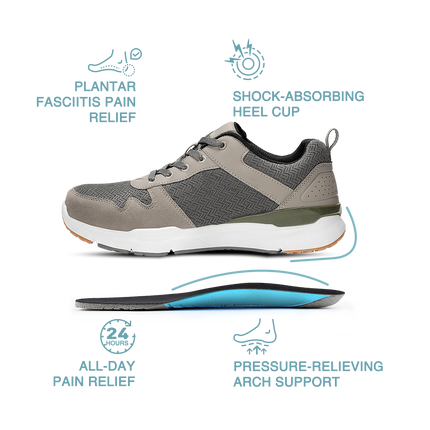 Men's Ultimate Arch Support Sneakers - WALKHERO