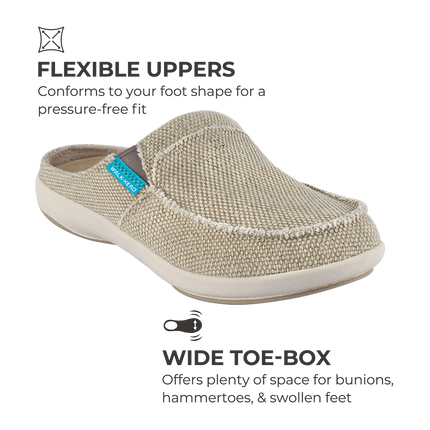 Women's Arch Support Slippers - Buy 1 Get 1 Free - WALKHERO