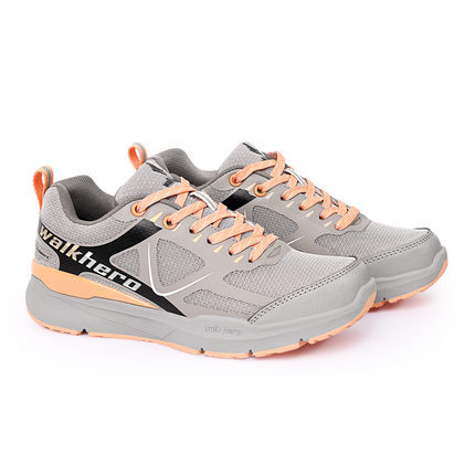 Women's Arch Support Wide Toe Box Sneakers - WALKHERO