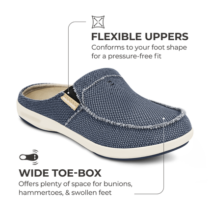 WALKHERO® Orthopaedic Slippers - WALKHERO