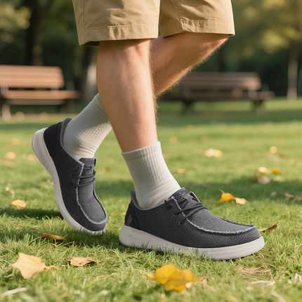 Men's Lightweight Loafers with Arch Support
