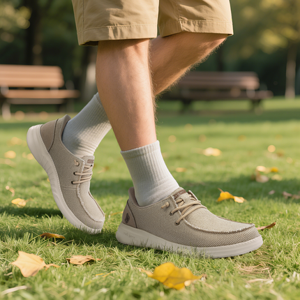 Men's Lightweight Loafers with Arch Support