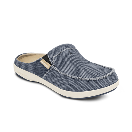 Men's Canvas Arch Support Slippers - WALKHERO
