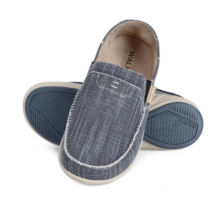 Men's Canvas Arch Support Slippers - WALKHERO