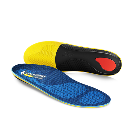 Heavy Duty Support Insoles - WALKHERO
